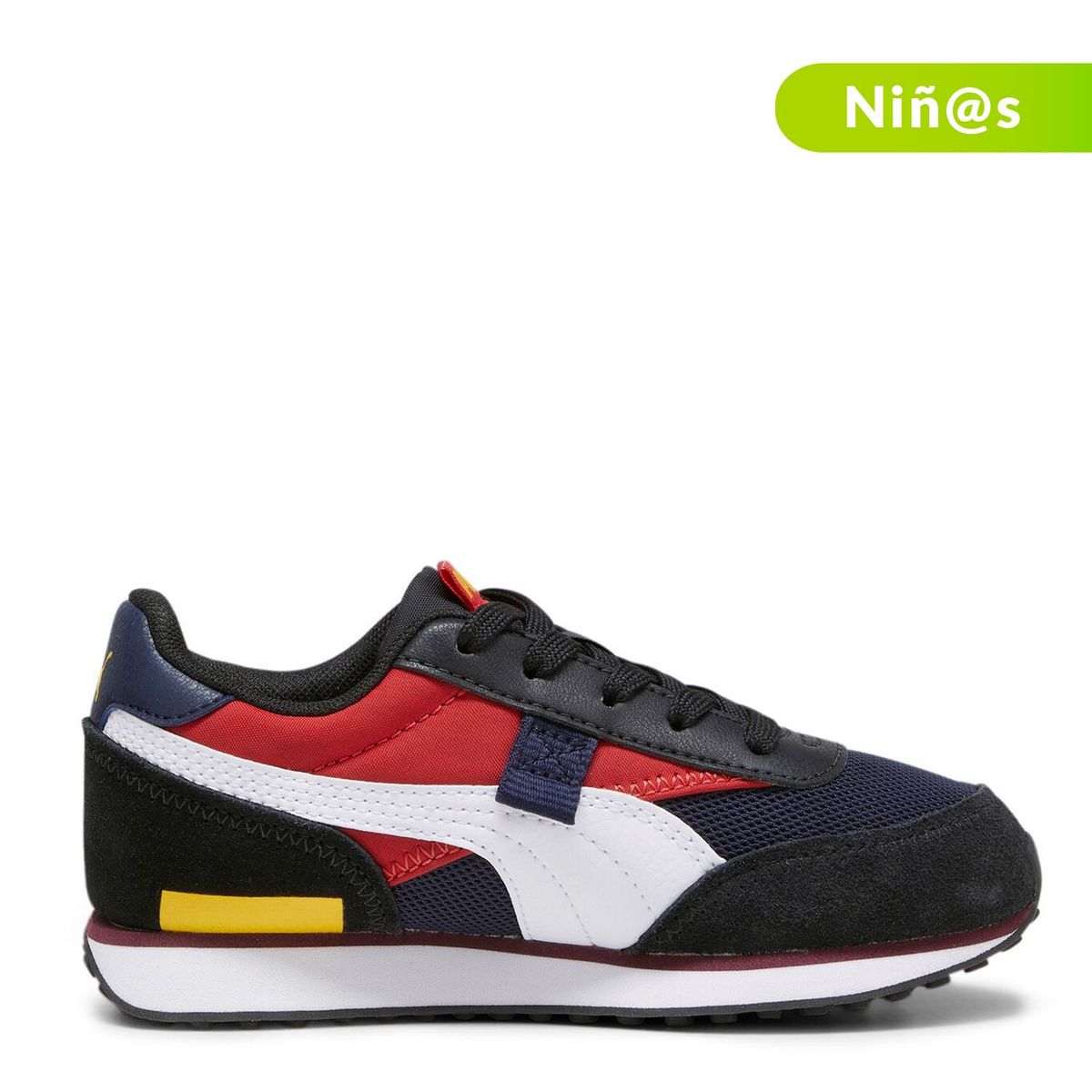 PUMA - Tenis moda Puma Future Rider Splash Ps para Niño  