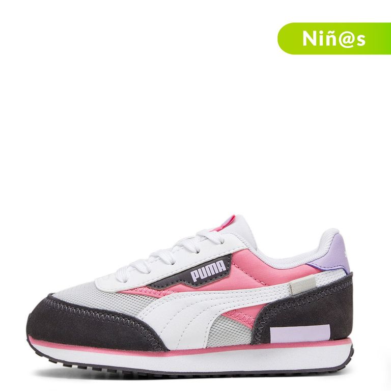 Tenis moda Puma Future Rider Splash Ps para Niña PUMA