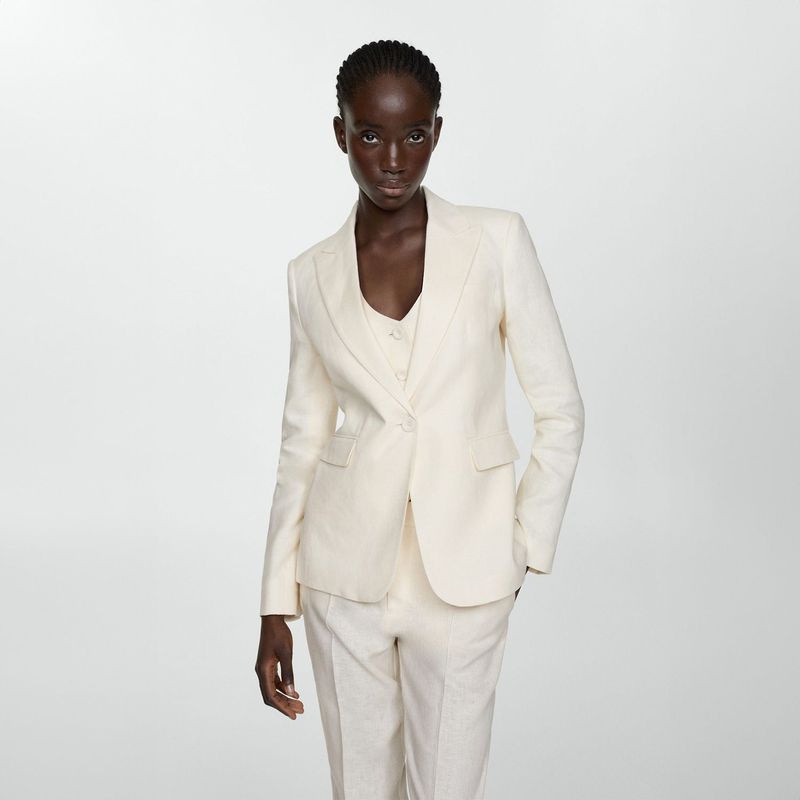 MANGO - Blazer Mujer MANGO