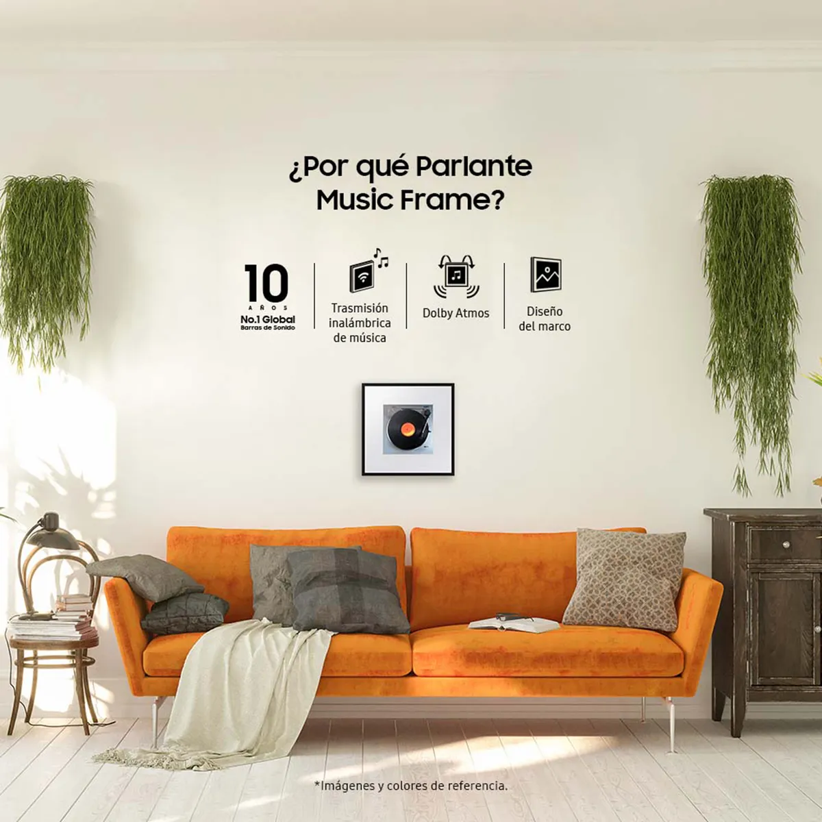 SAMSUNG - Parlante Music Frame Samsung HW-LS60D/ZL