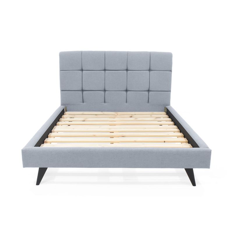 MICA - Cama para Colchón Doble Brest  156 x 206 cm + Cabecero Mica