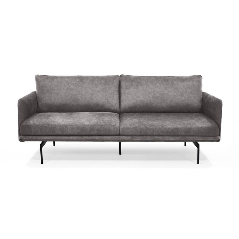 MICA - Sofá Moderno en Poliéster Murg 82 x 197 x 77 cm Mica