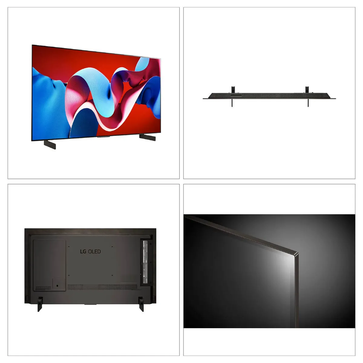 LG - Televisor LG | 42 pulgadas OLED 4K UHD | OLED42C4PSA.AWC