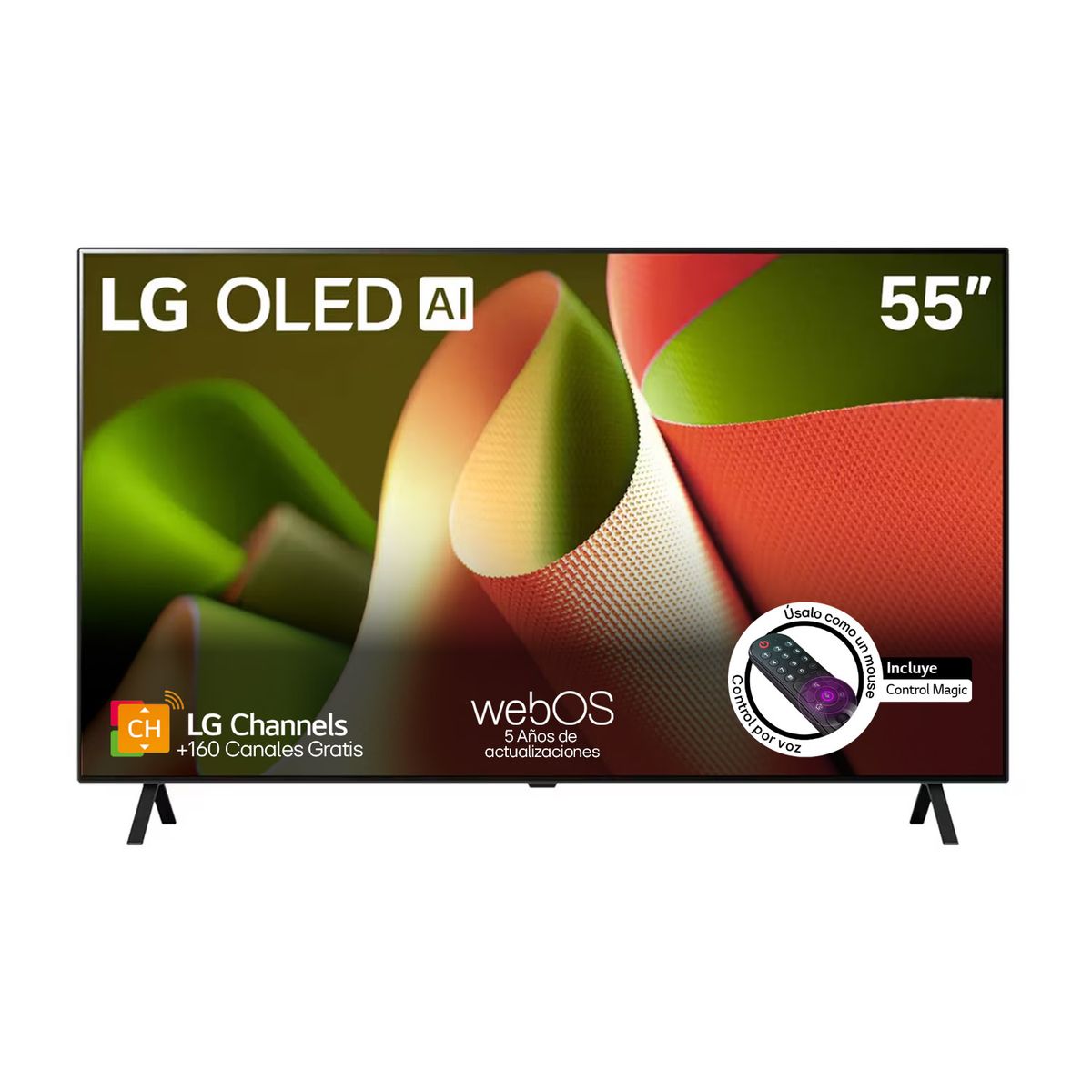 LG - Televisor LG OLED | 55 pulgadas 4K Ultra HD | Smart TV