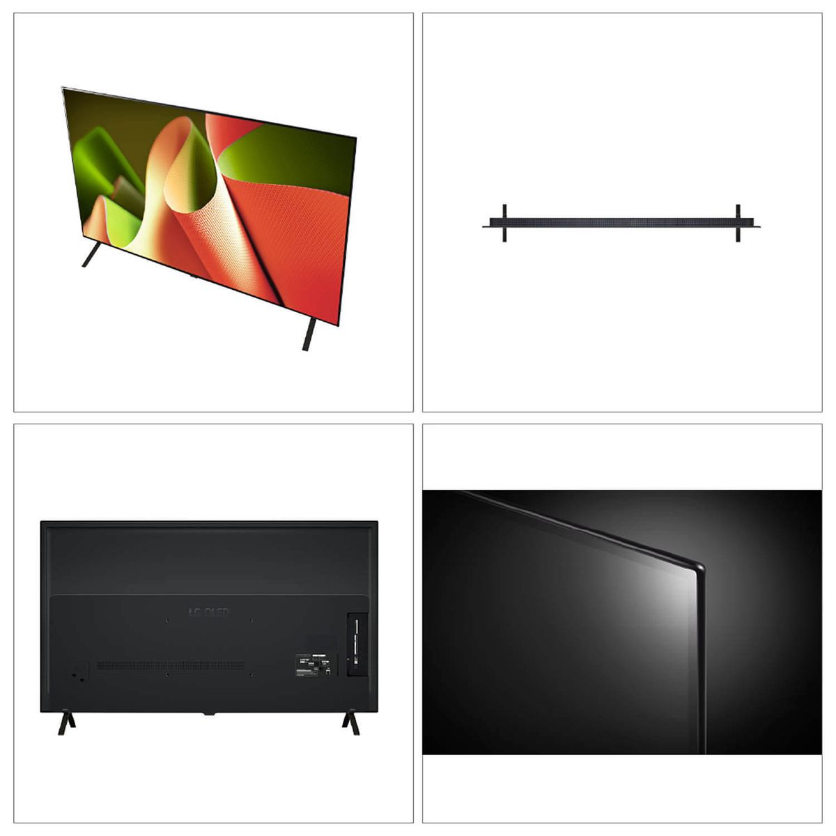 LG - Televisor LG OLED | 55 pulgadas 4K Ultra HD | Smart TV