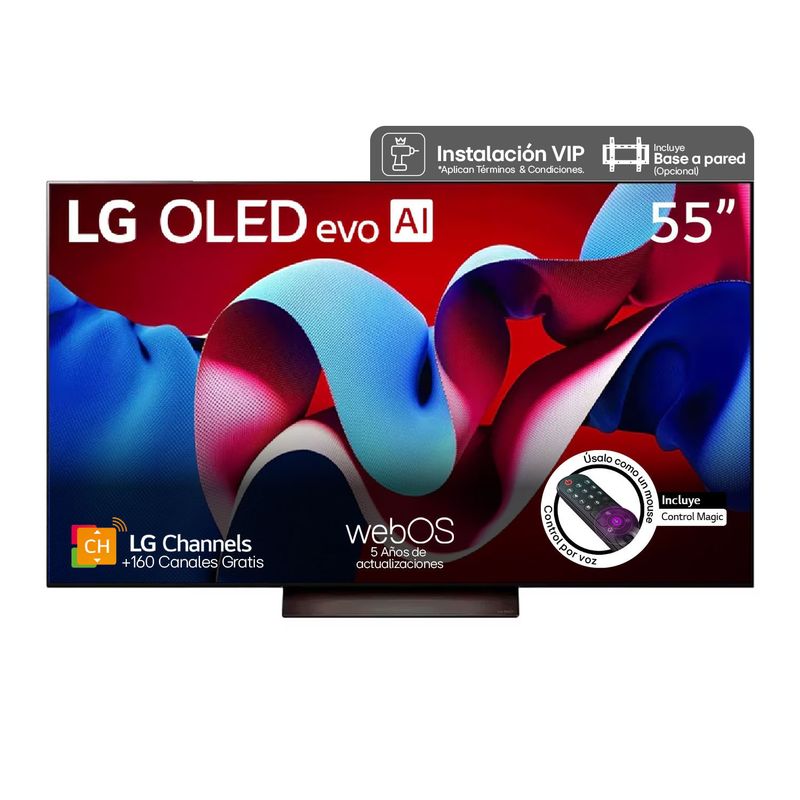 LG - Televisor LG OLED | 55 pulgadas 4K Ultra HD | Smart TV