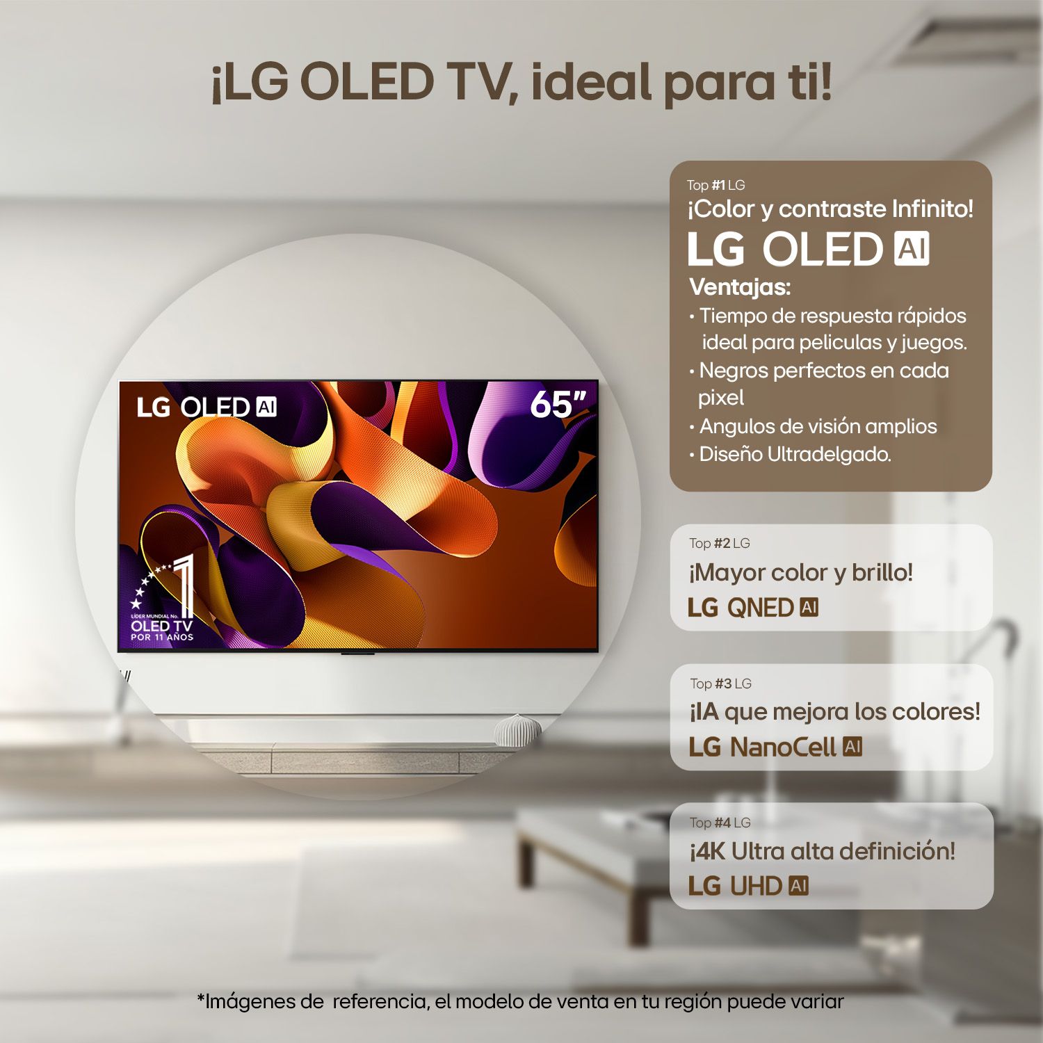 Televisores LG
