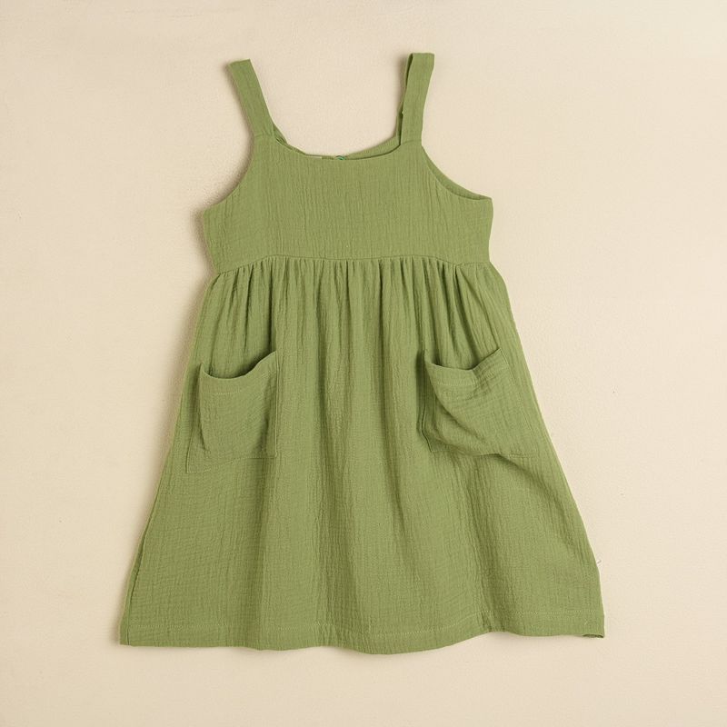 YAMP - Vestido Niña Algodón Yamp
