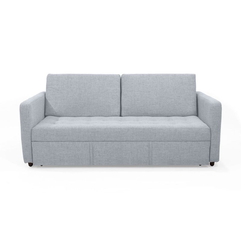 MICA - Sofá Cama Moderno en Poliéster 3 Puestos Uman 192 x 87 x 93 cm Mica
