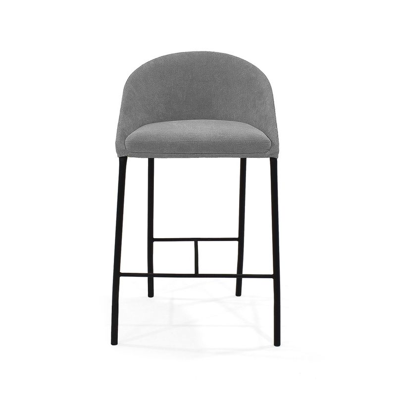 MICA - Silla de Bar Moderna en Poliéster Luena Mica