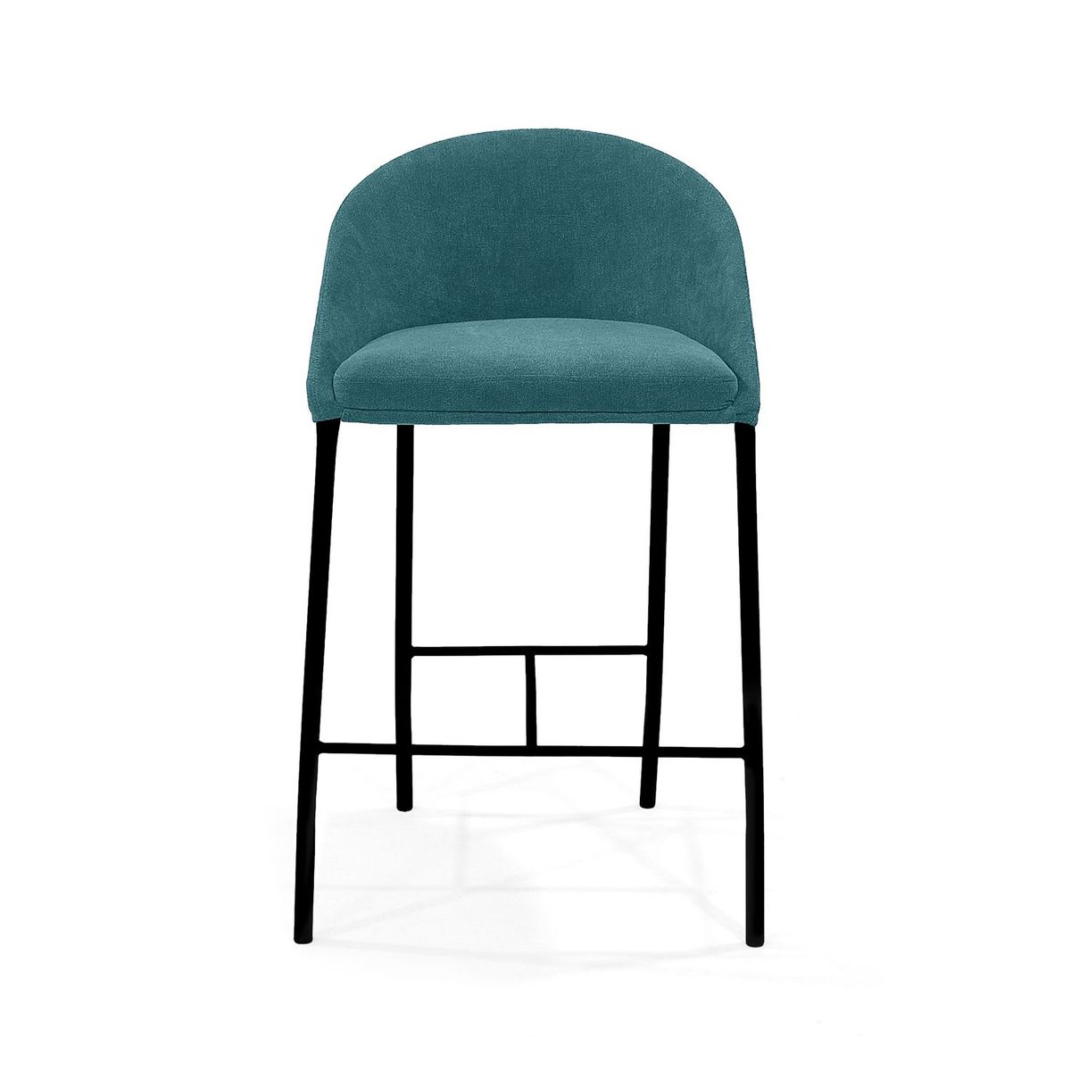 MICA - Silla de Bar Moderna en Poliéster Luena Mica