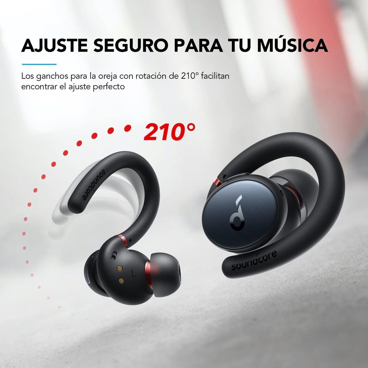 SOUNDCORE - Audífonos Inalámbricos Soundcore Sport X10 by Anker, 32 hrs, Usb C