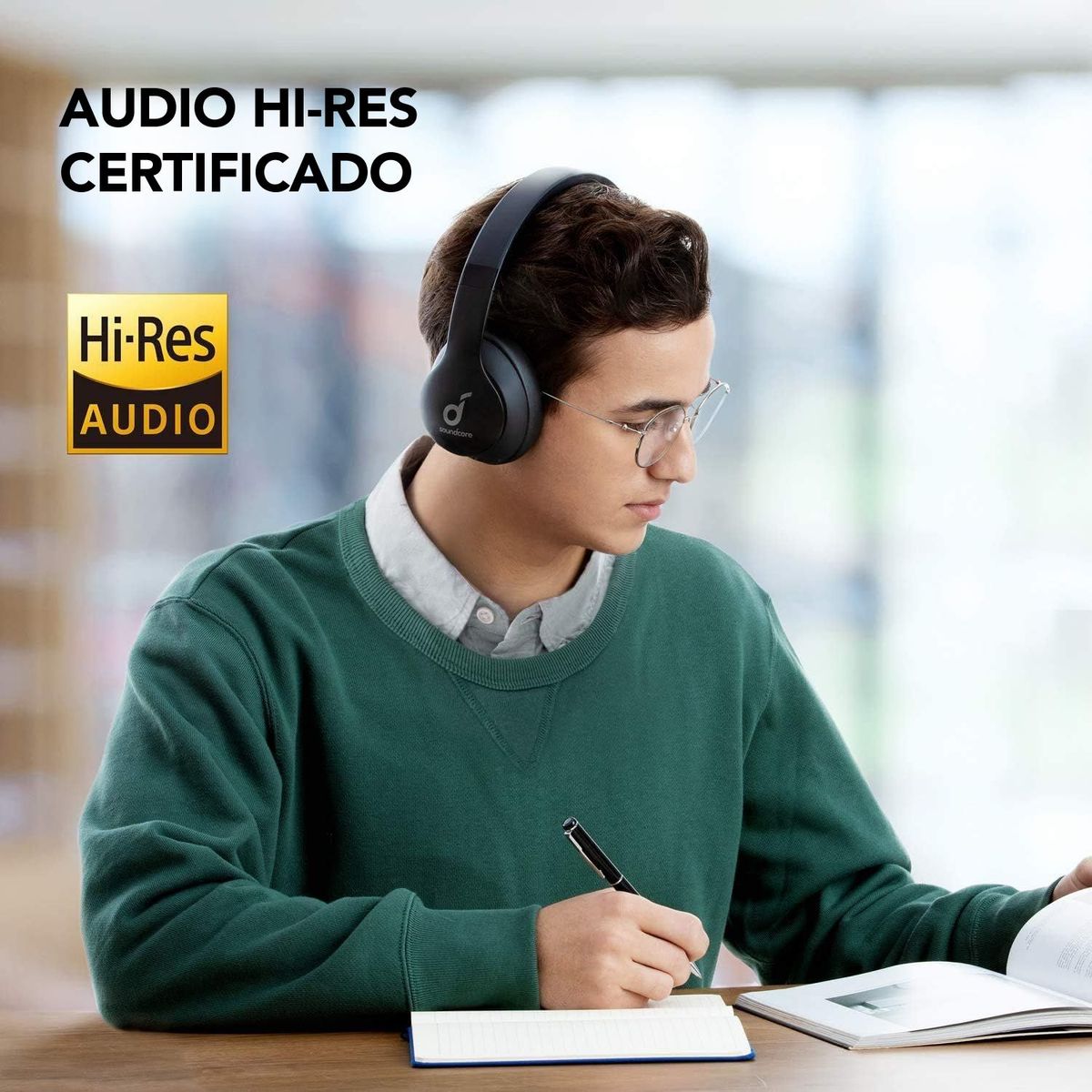 SOUNDCORE - Audífonos Inalámbricos Soundcore Life 2 Neo by Anker, 60 hrs, Usb C