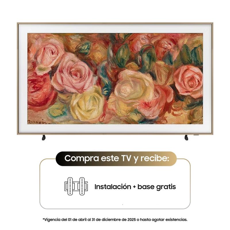 SAMSUNG - Televisor Samsung | 55 pulgadas QLED 4K HDR | F-QN55LS03DAKX