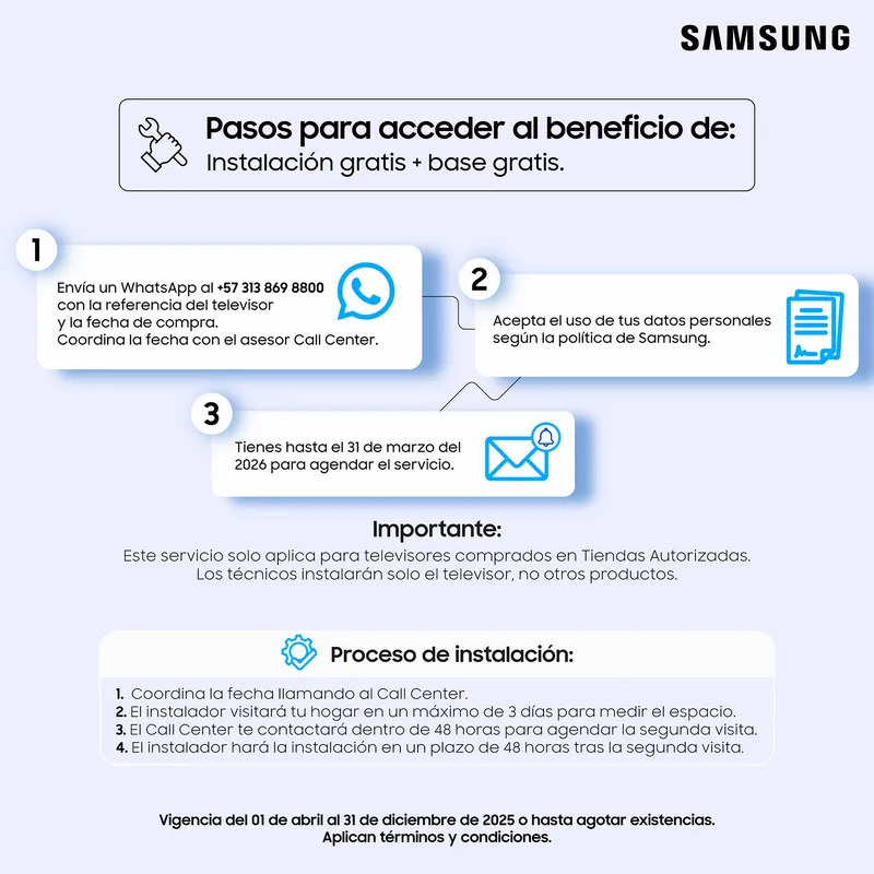 SAMSUNG - Televisor Samsung The Frame | 65 Pulgadas QLED 4K | Incluye Marco Caoba | F-QN65LS03DAKX