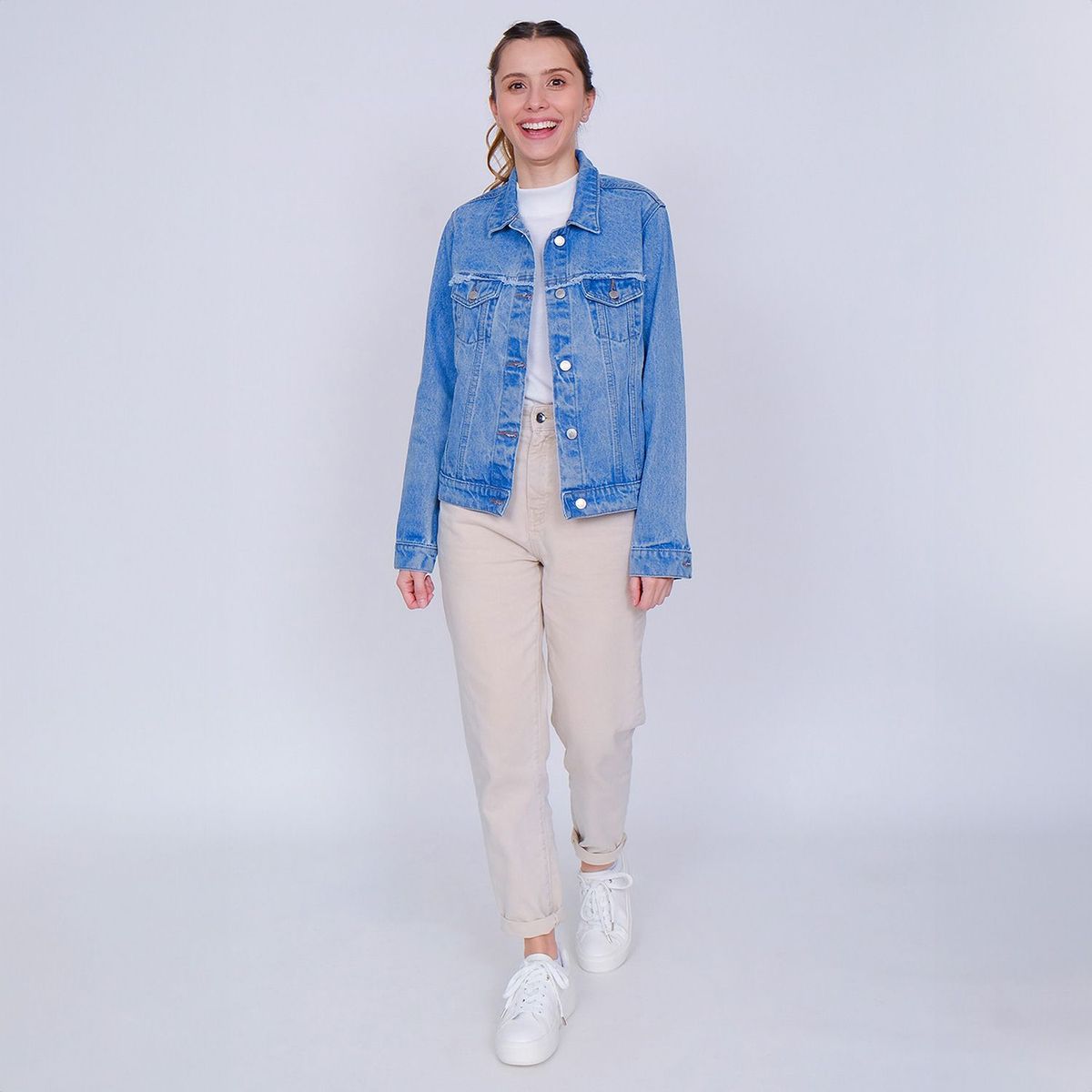 JULIANA SANCHEZ - Chaqueta de jean Mujer JULIANA SANCHEZ