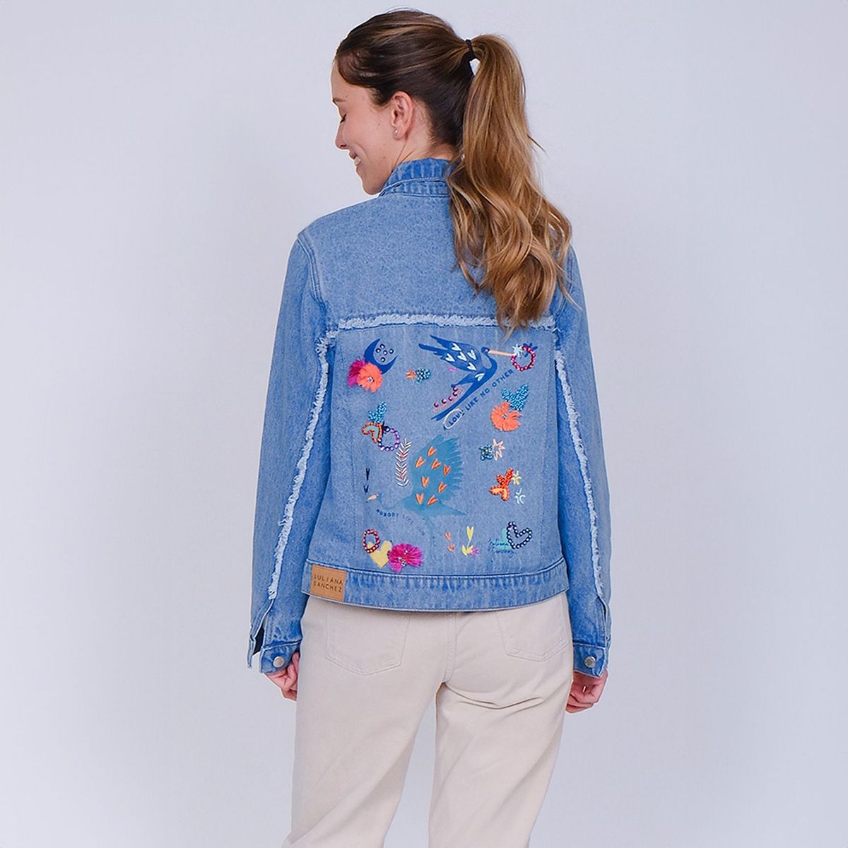 JULIANA SANCHEZ - Chaqueta de jean Mujer JULIANA SANCHEZ