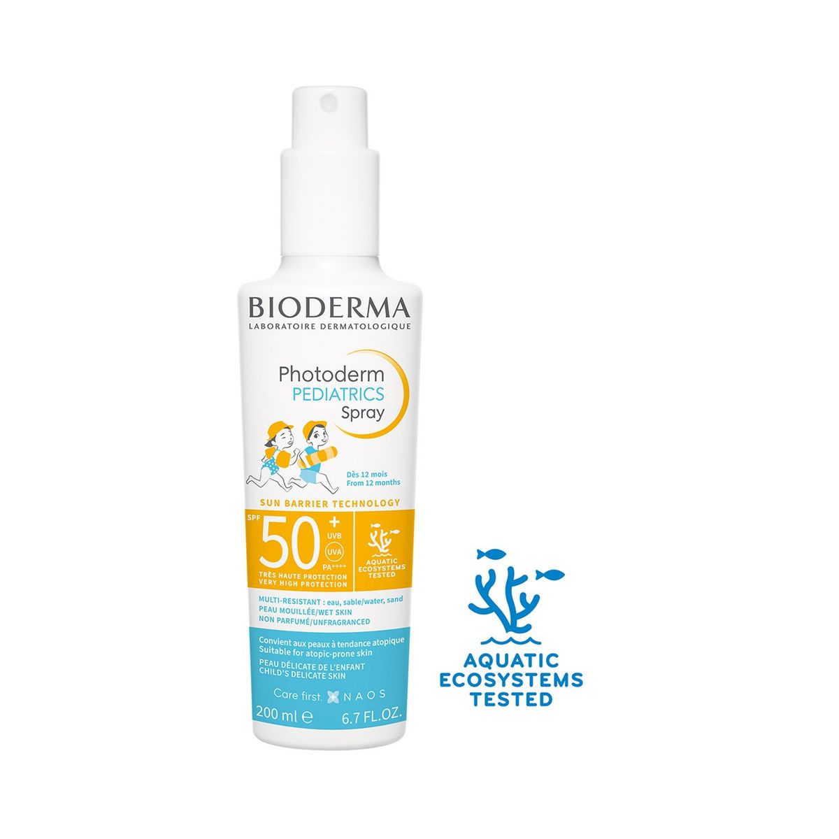 BIODERMA - Protector Solar Photoderm Pediatrics spray Bioderma en Spray Bioderma 200 ml