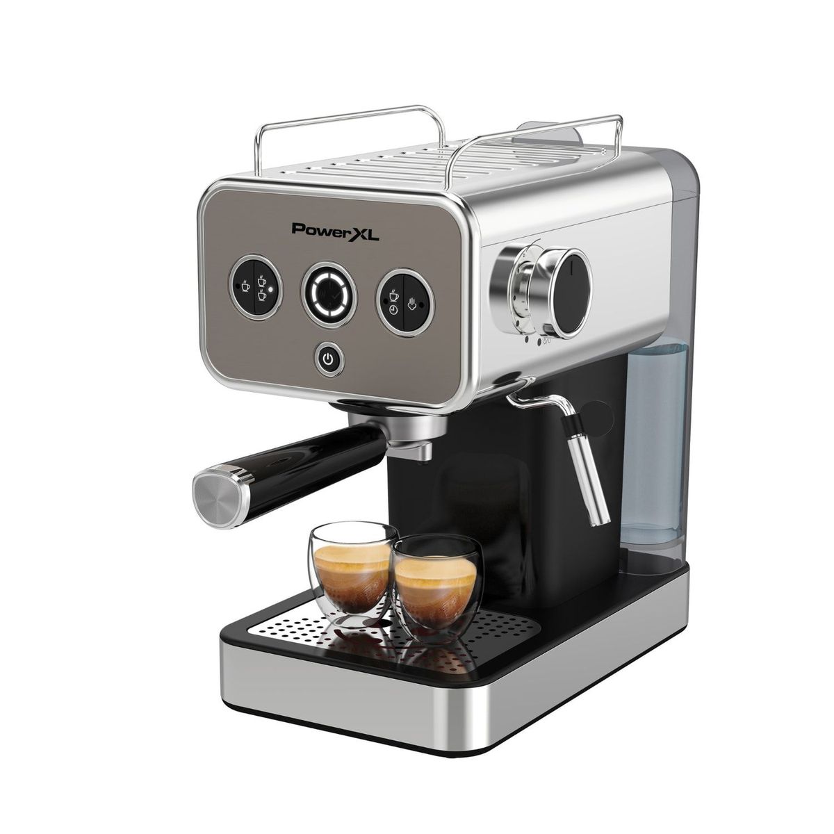 POWER XL - Máquina Espresso PowerXL Semi-automática 15 Bar EM0112-0SPLA
