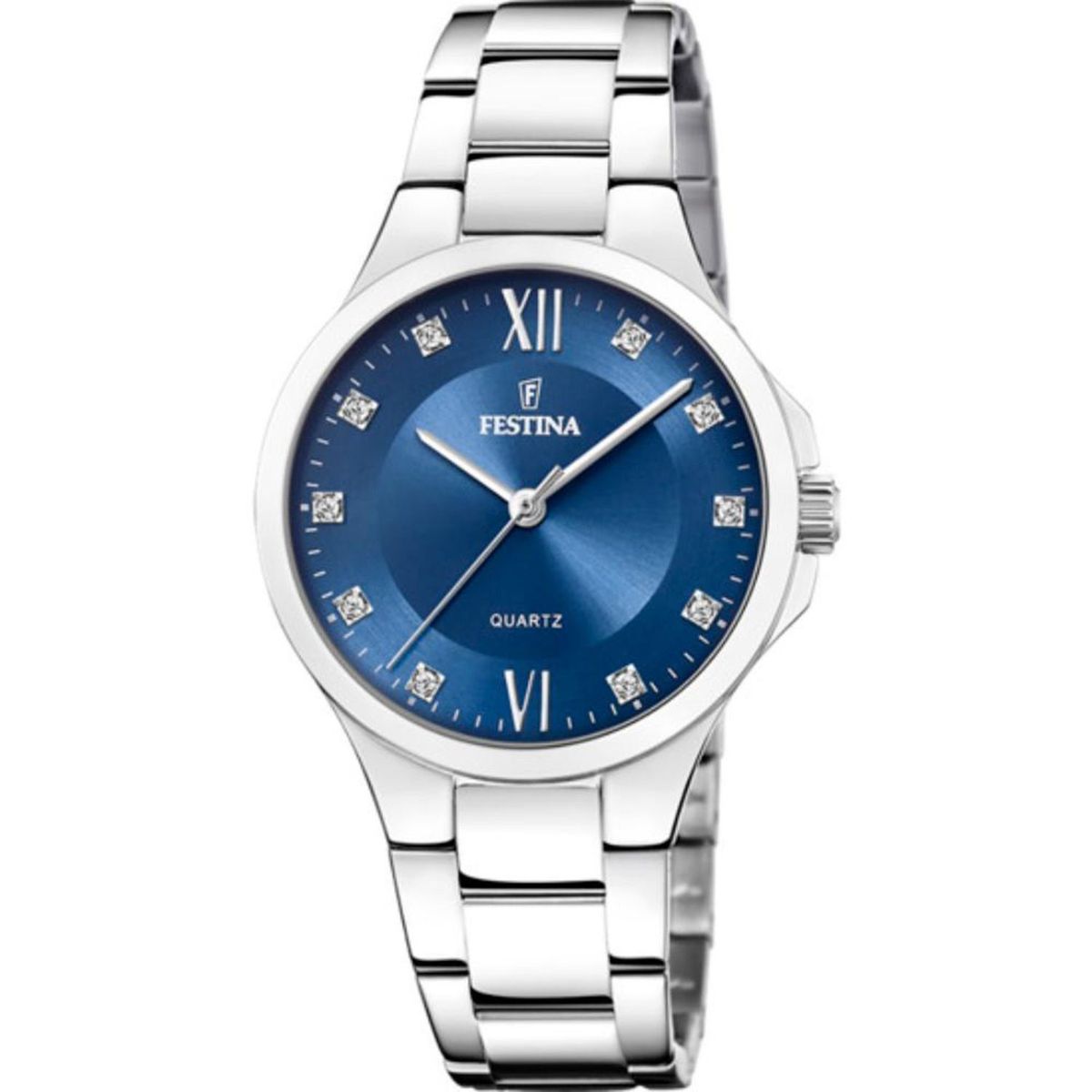 FESTINA - Reloj Festina para Mujer Mademoiselle . Reloj Análogo Acero inoxidable Plateado