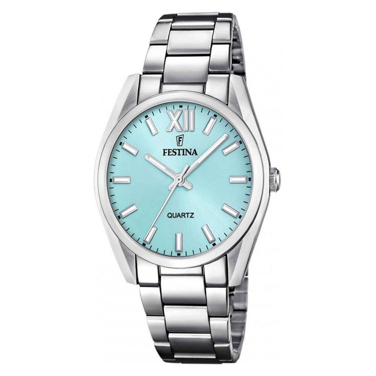 FESTINA - Reloj Festina para Mujer Boyfriend  . Reloj Análogo Acero inoxidable Plateado