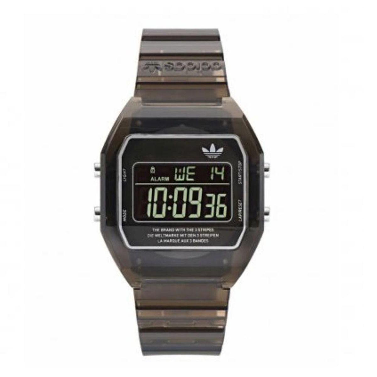 ADIDAS - Reloj Adidas para Unisex Digital Two Crystal . Reloj Digital Plástico Negro