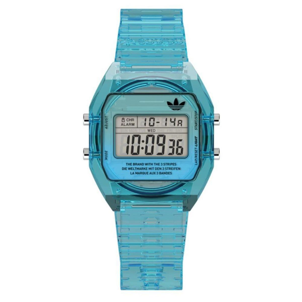 ADIDAS - Reloj Adidas para Unisex Digital Two Crystal . Reloj Digital Plástico Azul