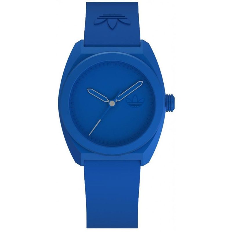 ADIDAS - Reloj Adidas para Unisex Project Three . Reloj Análogo Silicona Azul