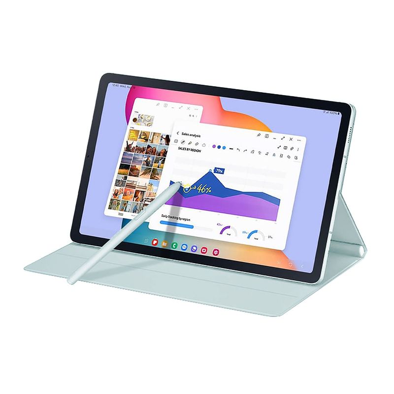 SAMSUNG - Tablet Samsung Tab S6 Lite + Cover y Lapiz  | 4GB RAM | Cámara Posterior 8MP | Cámara Frontal 5MP | Lleva obsequio Galaxy Fit 3