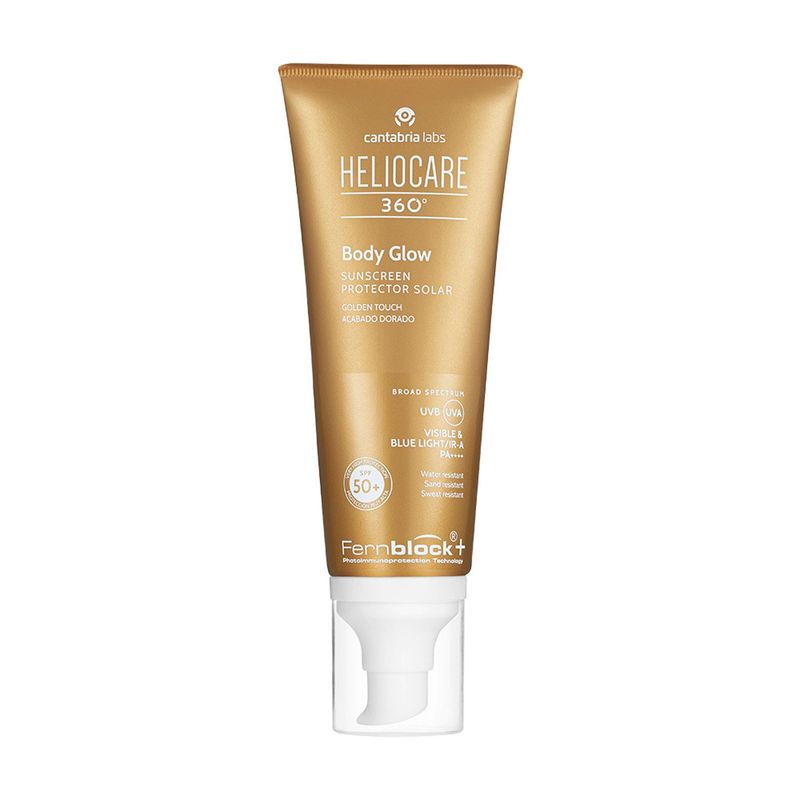 CASA CANTABRIA - Protector solar HELIOCARE 360° BODY GLOW SPF50+ Gel CANTABRIA LABS 100ml