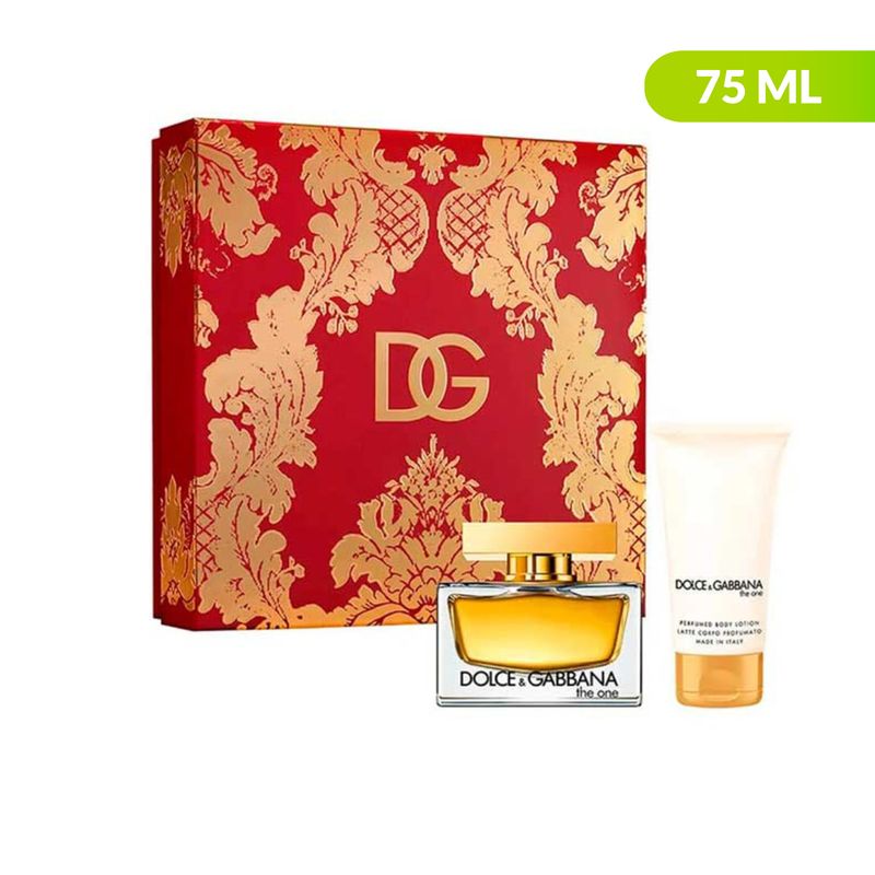 DOLCE&GABBANA - Set de Perfume Mujer Dolce & Gabanna  Incluye Dg Spring24 To Edp 75 ml+Bl 50 ml+Edp