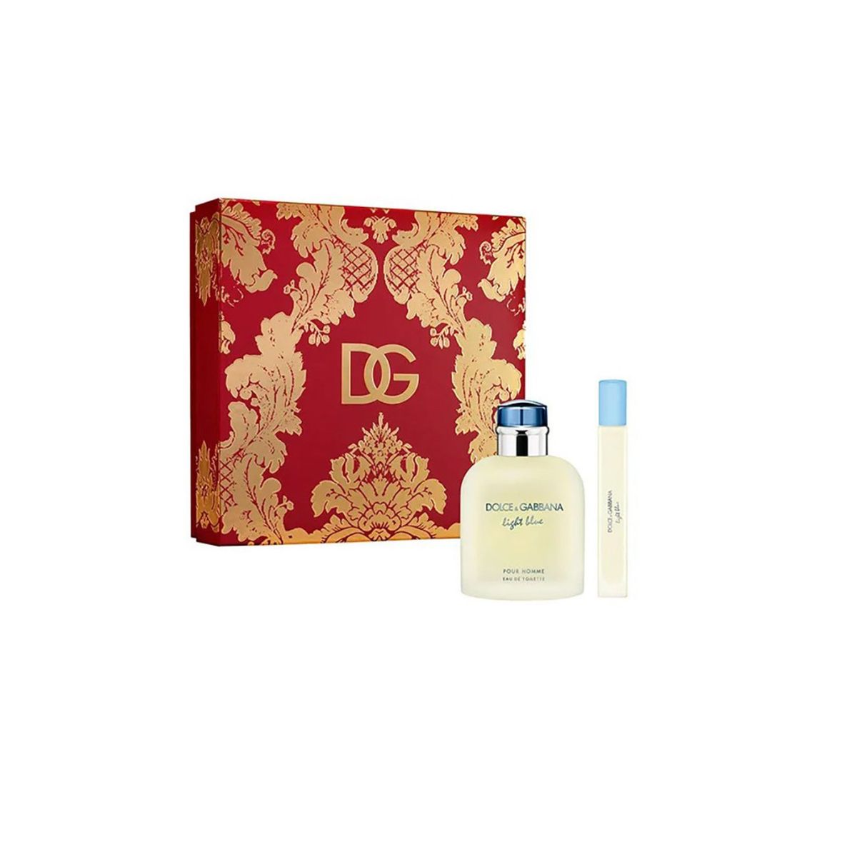 DOLCE&GABBANA - Set de Perfume Hombre Dolce & Gabanna  Incluye Dg Spring24 Lbph Edt 125 ml+Edt10 ml