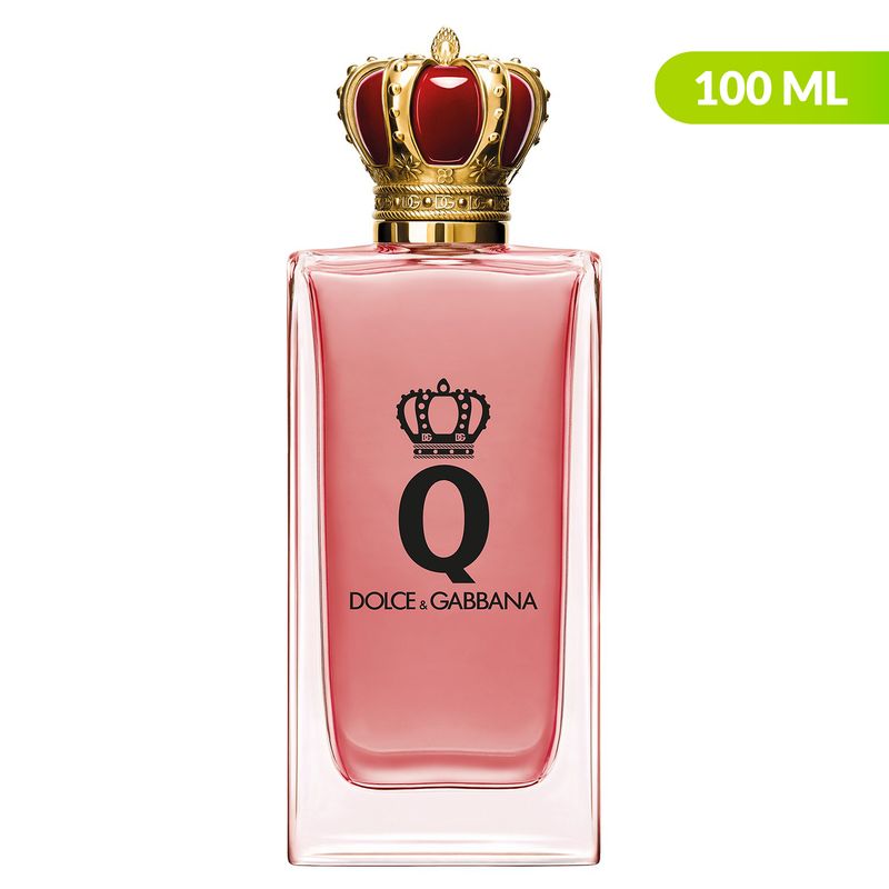 DOLCE&GABBANA - Perfume de Mujer Dolce&Gabanna Intense Q 100 ml Eau de Parfum