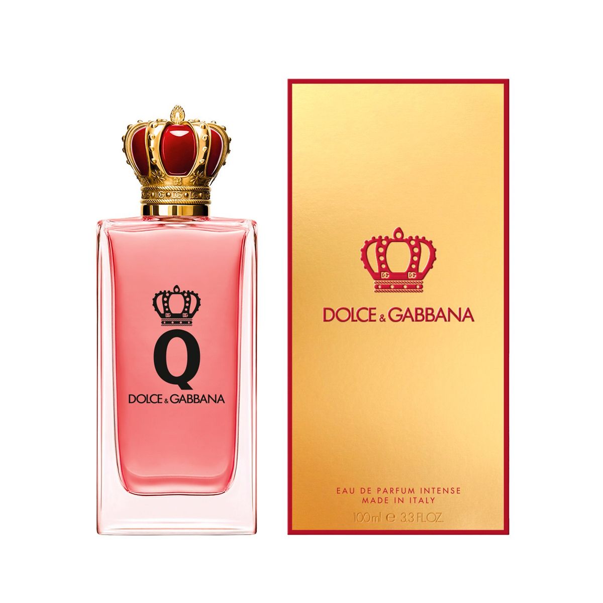 DOLCE&GABBANA - Perfume de Mujer Dolce&Gabanna Intense Q 100 ml Eau de Parfum
