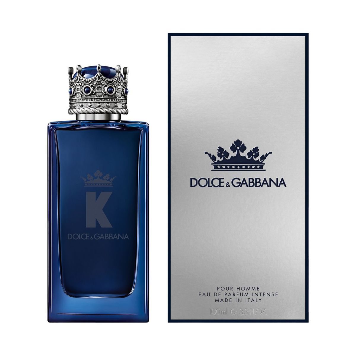 DOLCE&GABBANA - Perfume Hombre Dolce&Gabbana K Intense 50ml Eau De Parfum