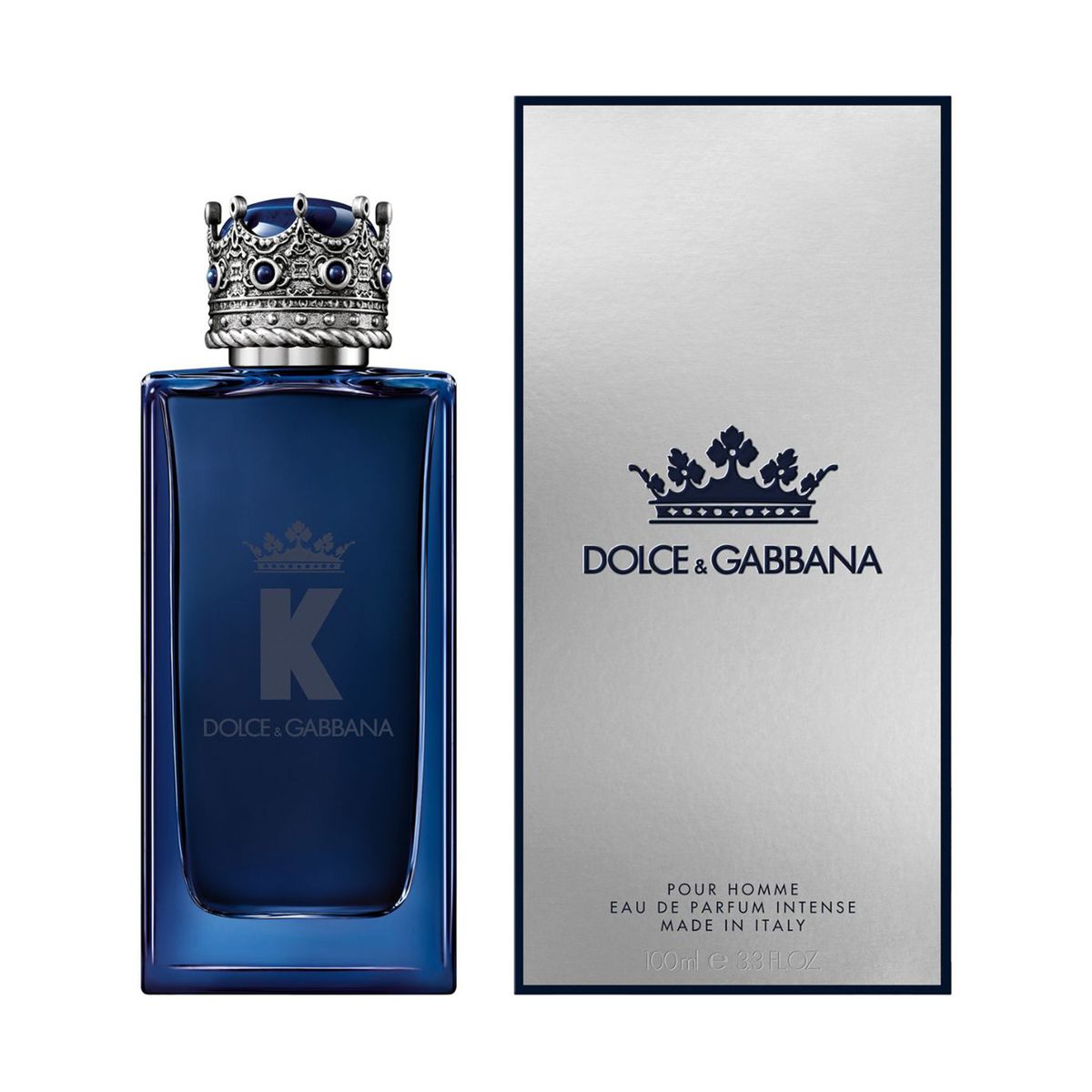 DOLCE&GABBANA - Perfume de Hombre Dolce&Gabanna K Intense 100 ml Eau de Toilette