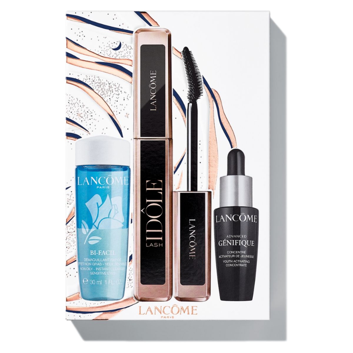 LANCOME - Set de maquillaje rostro LASH IDOLE Lancome Incluye: 3 Productos