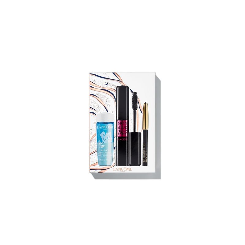 LANCOME - Sombra de ojo Set Pestañina Monsieur Big Lancome Incluye: 3 Productos