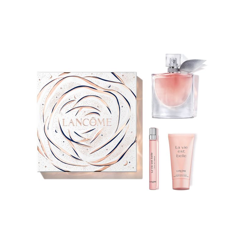 LANCOME - Set de perfume Mujer Lancome Incluye:3 Productos 