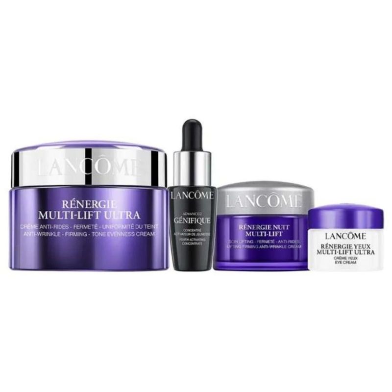 LANCOME - Set de Tratamientos antiedad  Renergie Ml Ult Cr Routine Set23 Incluye: 4 productos