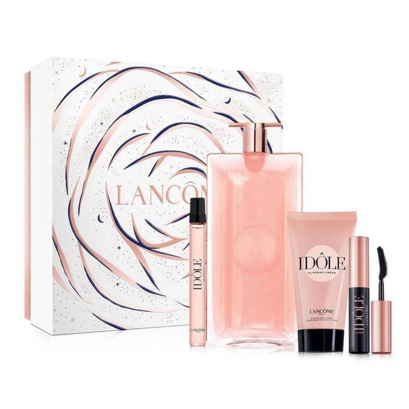LANCOME - Set de perfume Lancome Idole Incluye: Perfume Idole Edp 100 Ml, Travel Size, Idole Body Lotion 50 Ml