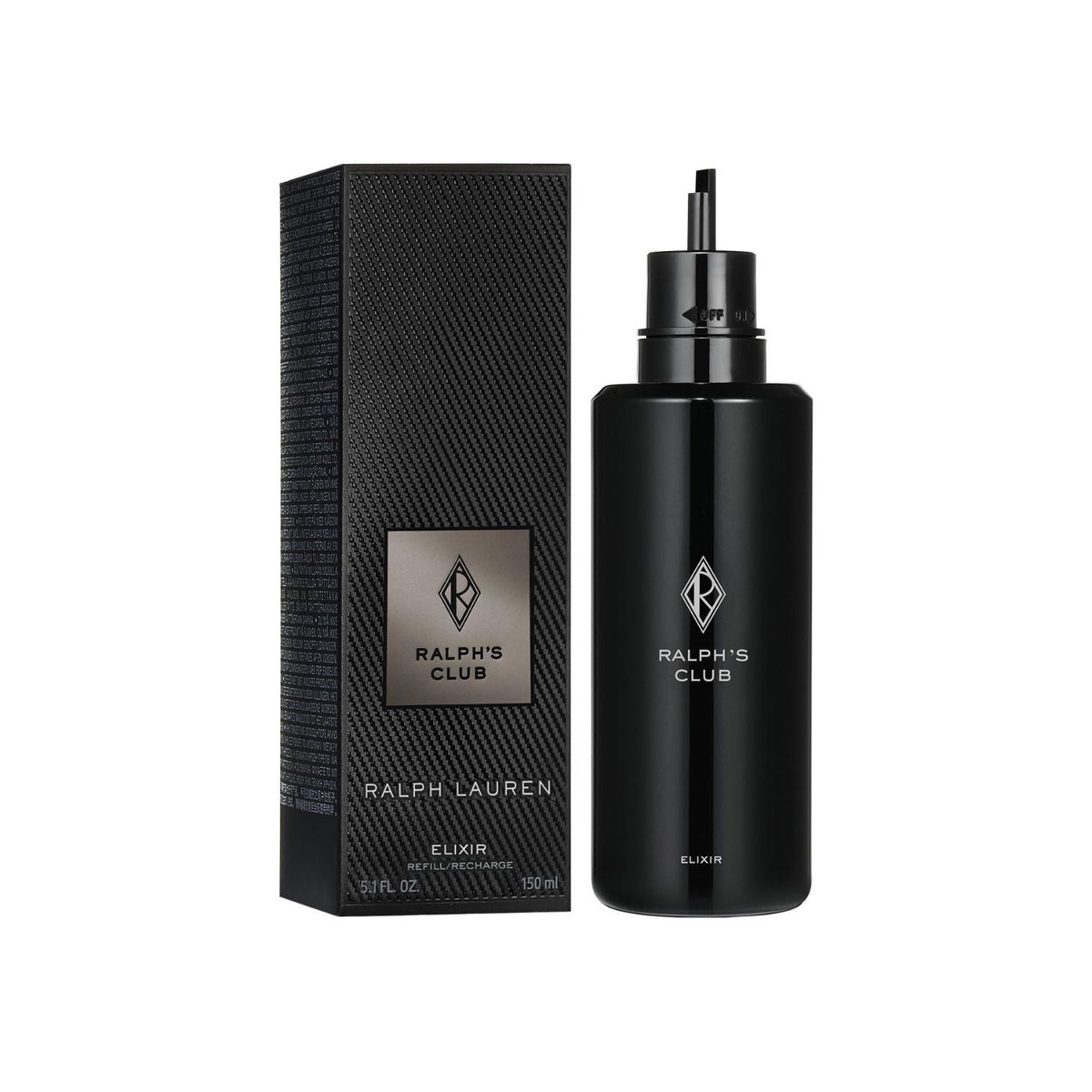 RALPH LAUREN - Perfume Hombre Ralph Club Elixir Refill 150 ml Eau de parfum