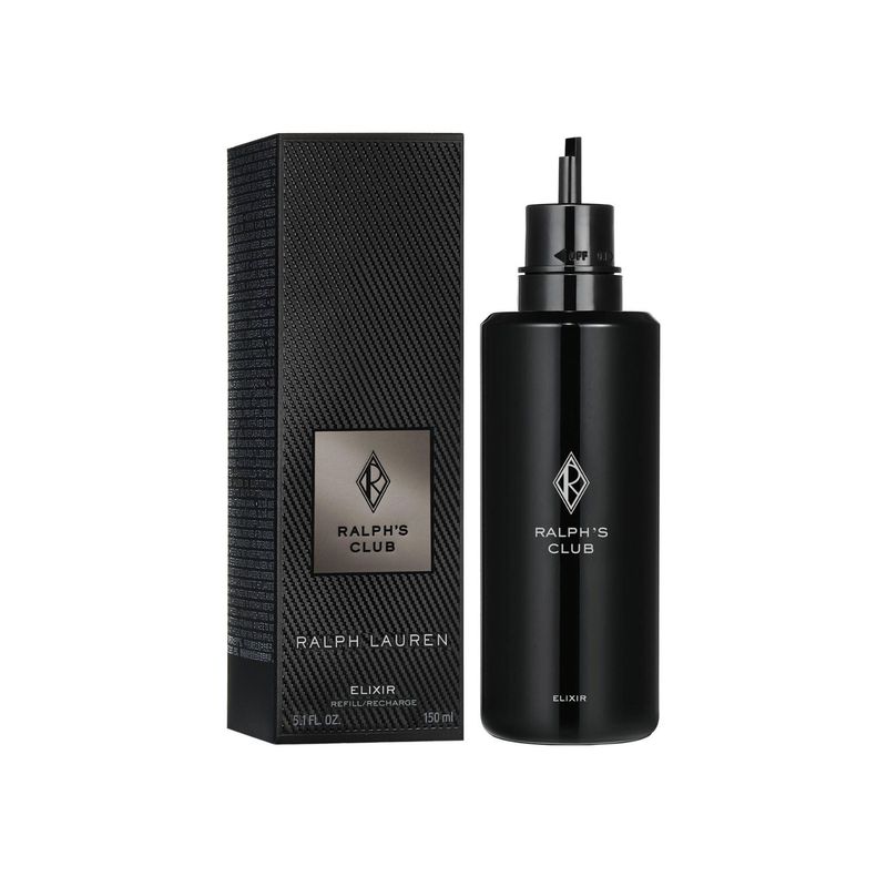 RALPH LAUREN - Perfume Hombre Ralph Club Elixir Refill 150 Ml EDP