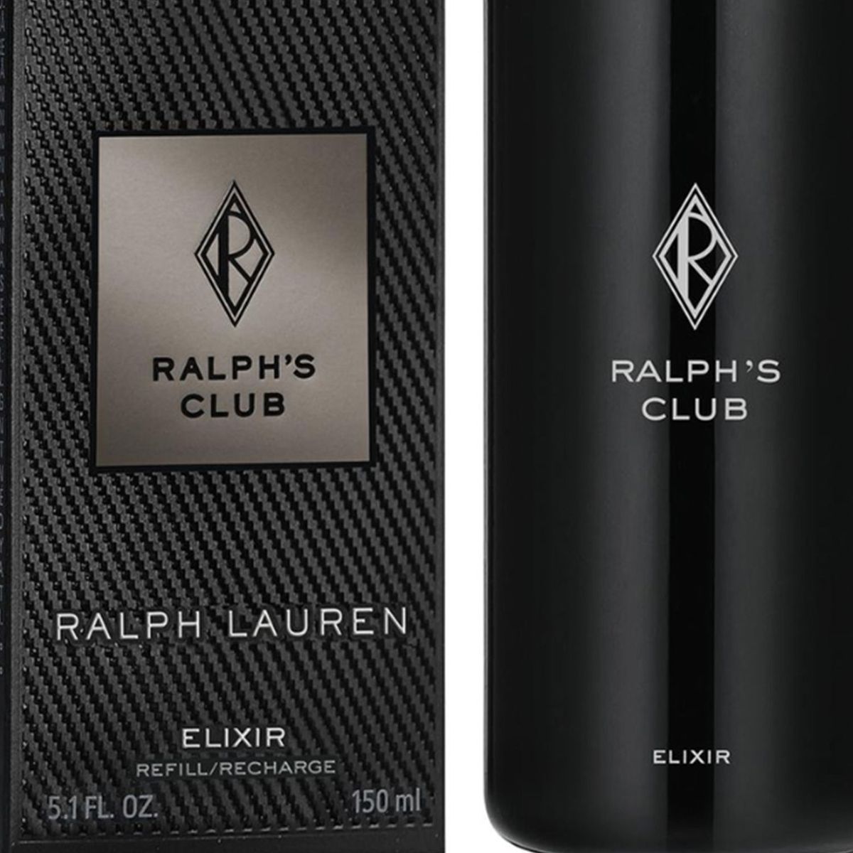 RALPH LAUREN - Perfume Hombre Ralph Club Elixir Refill 150 ml Eau de parfum