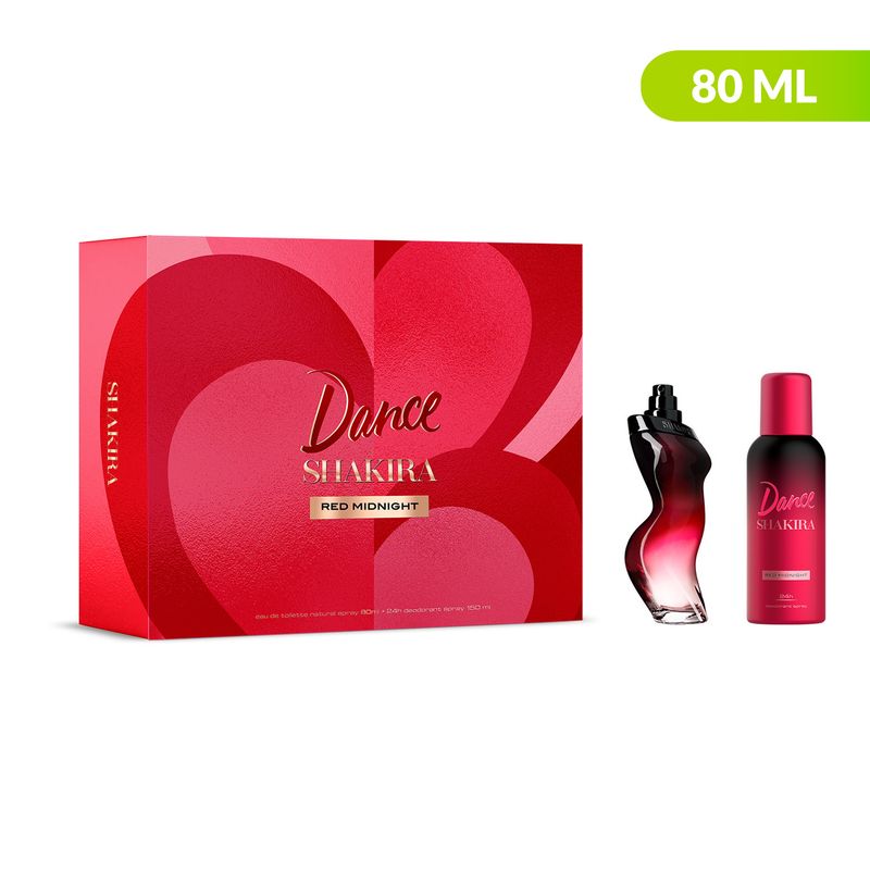 SHAKIRA - Set de Perfume Mujer Shakira Incluye:1 Producto 