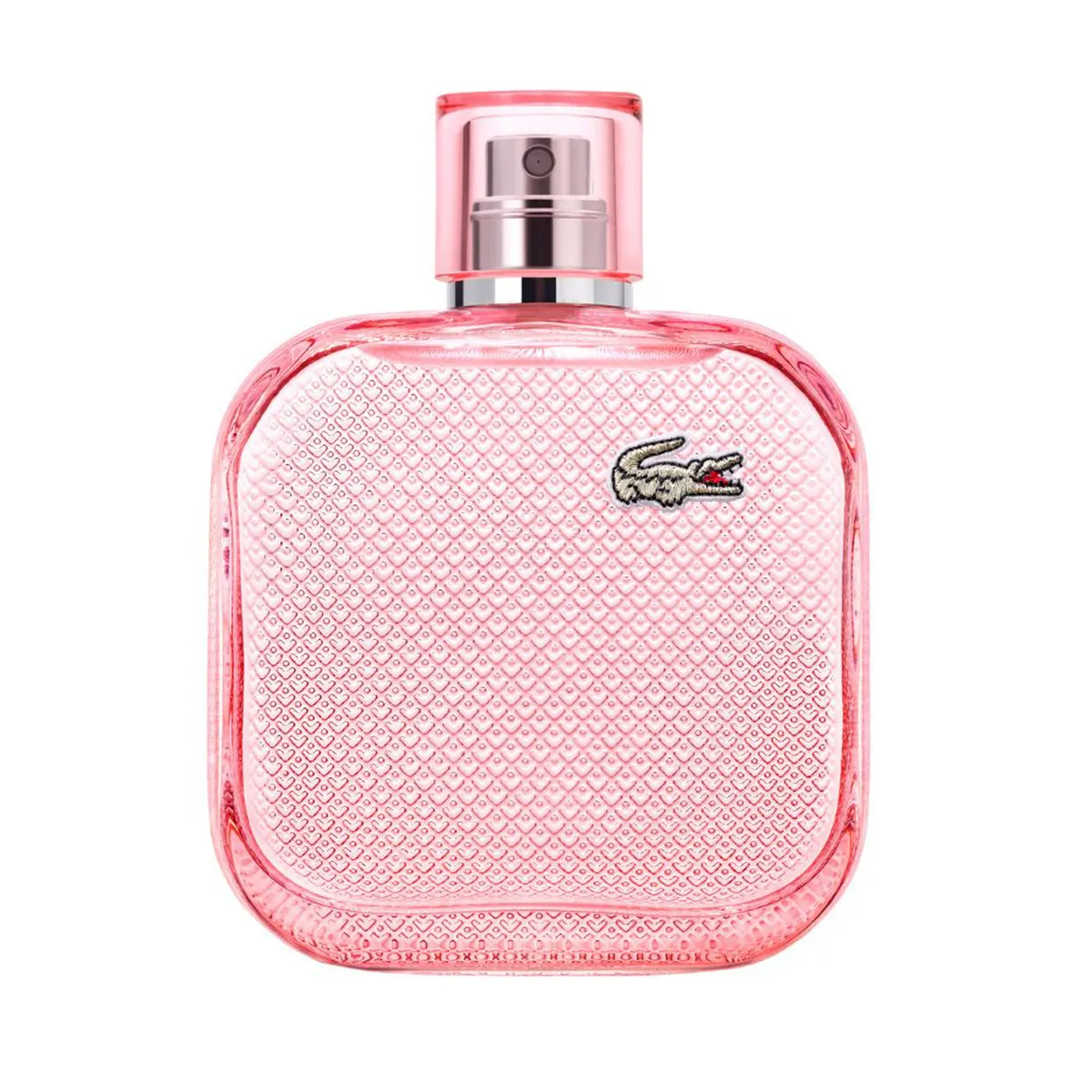 LACOSTE - Perfume Mujer Lacoste L.12.12 Rose Sparkling 100 ml Eau de toilette 