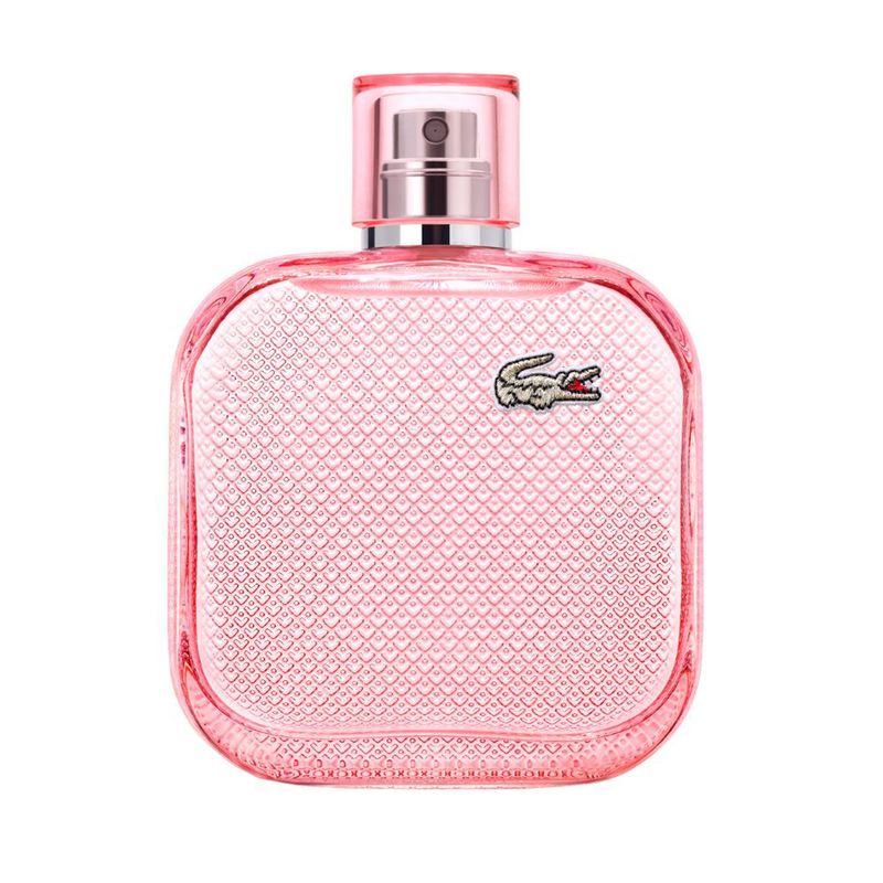 LACOSTE - Perfume Mujer Lacoste L.12.12 Rose Sparkling 100 ml Eau de toilette
