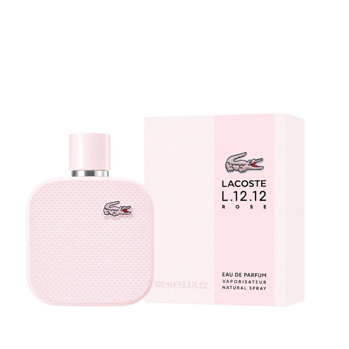 LACOSTE - Perfume Mujer Lacoste L.12.12 Rose 100 Ml Eau De Parfum 