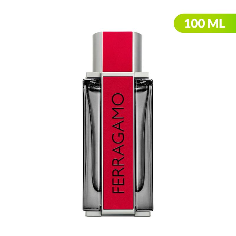 FERRAGAMO - Perfume de Hombre Ferragamo Ferragamo Red Men 100 ml EDP