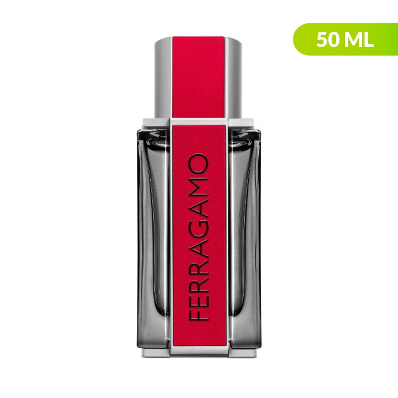 FERRAGAMO - Perfume de Hombre Ferragamo Ferragamo Red Men 50 ml EDP